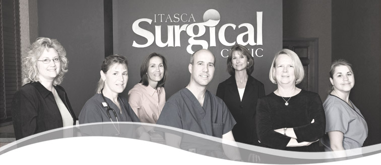 Itasca Surgical Clinic professional staff
